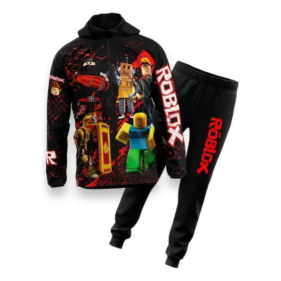 Conjunto Para Niños De Roblox 