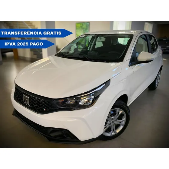 Fiat Argo Drive 1.0 6v Flex