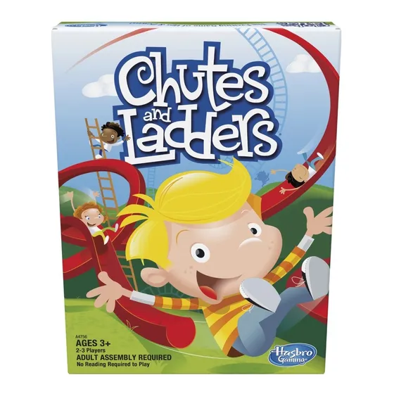 Juego De Mesa, Chutes And Ladders