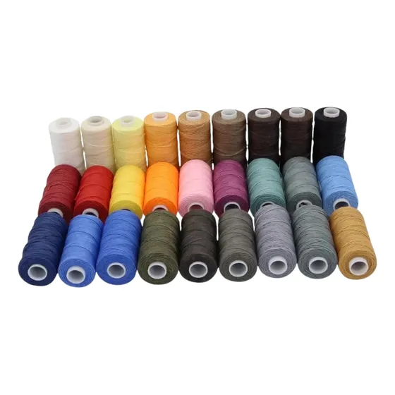 Paquete De 5 Hilo Para Pulsera, Hilo Encerado Escoge Colores