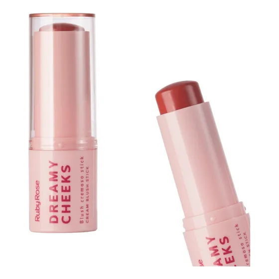 Blush Stick Bastão Ruby Rose Chestnut