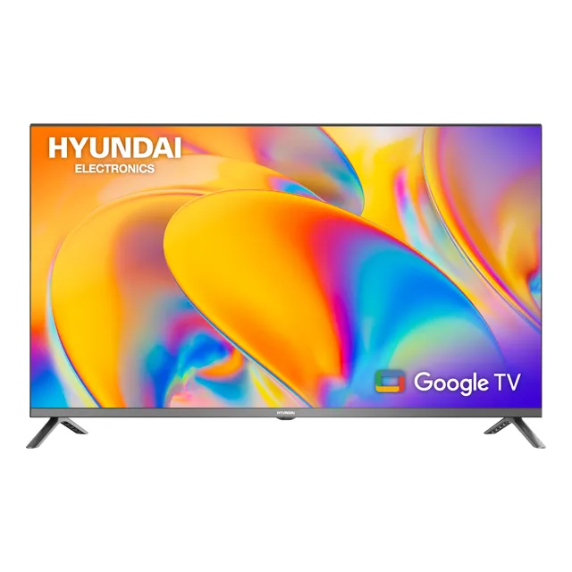 Google Tv Hyundai Smart 40 Fhd / Comando De Voz
