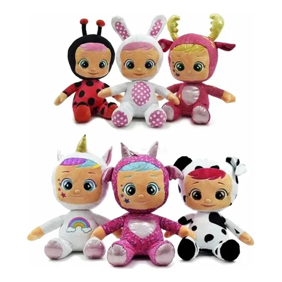 Peluche Cry Babies Original Bebe Lloron Muñeca Gigante 40cm