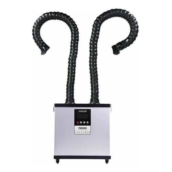 Knokoo Extractor Humo Soldadura Laser 210 Filtro 3 Etapa
