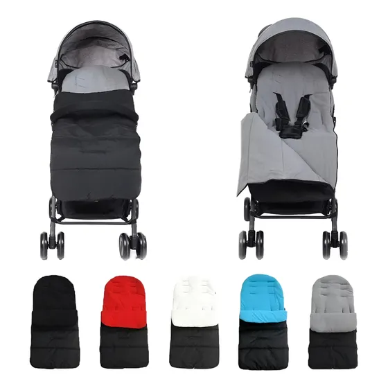 Saco Para Coche Bebé Impermeable Con Forro Polar Térmico