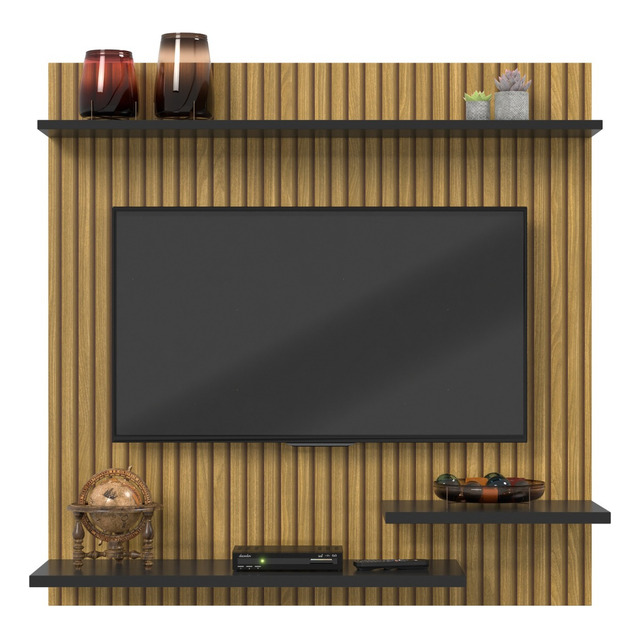 Painel Para Tv 32 Polegadas Madrid 90x90 Mdp Diversas Cores