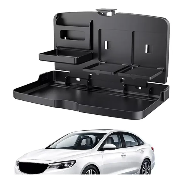 Organizador Portavasos Para Asiento Automovil Mesa Alimentos