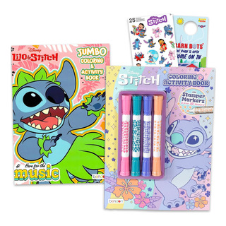 Set De Libros Para Colorear Crenstone Disney Lilo And Stitch Set De Libros Para Colorear Crenstone Disney Lilo And Stitch