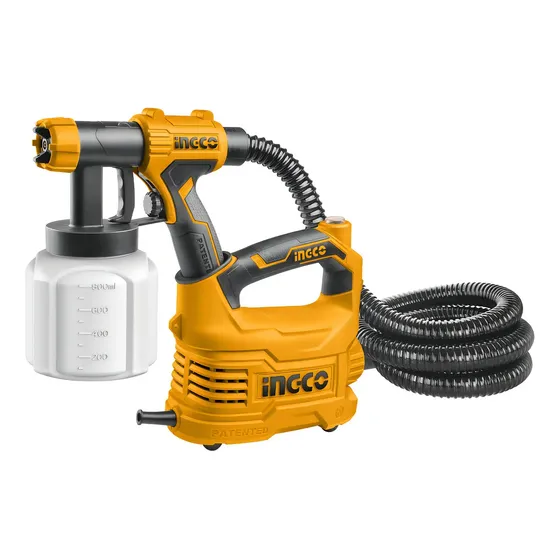 Equipo De Pintar Tacho Aluminio Ingco 550w Spg5008-2 | Cuotas sin interés