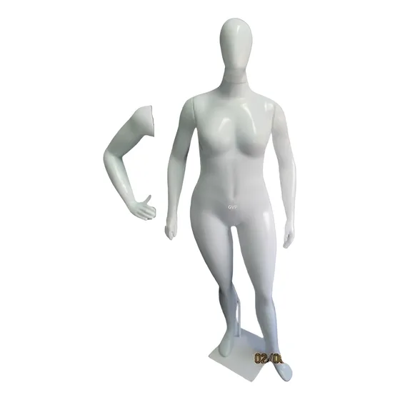 Manequim Gvp Plus Julia Feminino Corpo Inteiro Gg