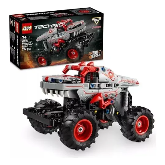 Lego Technic Thunderroarus Con Motor Pull Back 42200