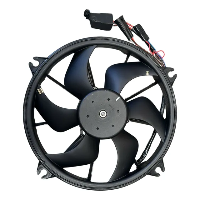 Electro Ventilador Peugeot 407 1.8i N Año 2006-2010