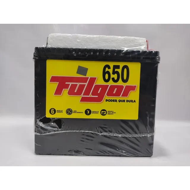 Batería Fulgor 650amp