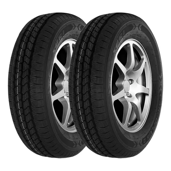 Kit 2 Pneus Xbri 225/75 R16c 10pr 121/120r Tl Cargo Plus 2