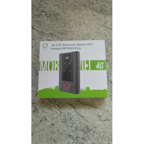 Módem Router Liberado Hotspot Wifi Olax Mf950v Elite 4g Lte