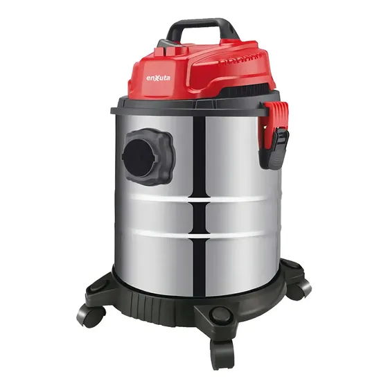 Aspiradora Enxuta 20L 1600W Rojo Plateado Sin Bolsa Sopladora | Cuotas sin interés