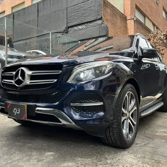 Mercedes-Benz Clase Gle 2016 4.7 4matic Blindada