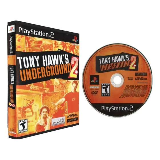Jogo Tony Hawk's Underground 2 Para Playstation 2 Ps2