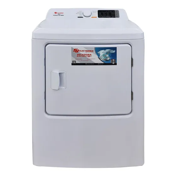 Secadora 19 Kg Blanca Sj Electronics
