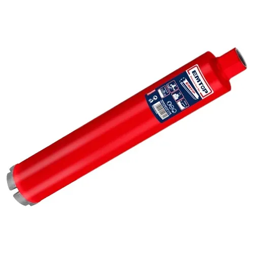 Broca Mecha Diamante 4puLG 450mm Concreto Emtop