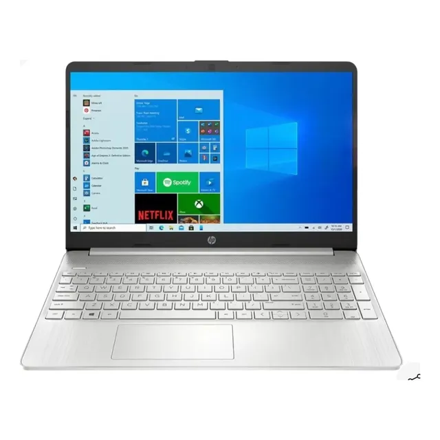 Laptop Hp 15-ef1300wm Plata 15.6 , Amd Ryzen 3 3250u  4gb De