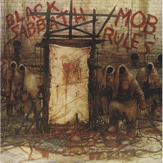Black Sabbath  Mob Rules-audio Cd Album Remastered Imp.