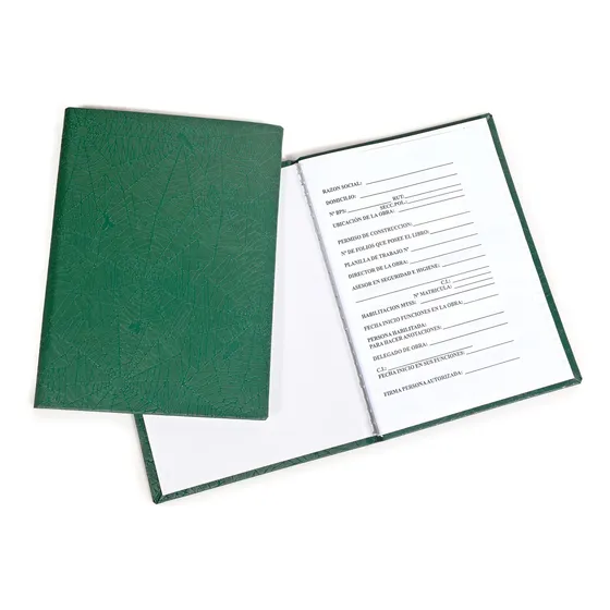 Libro Registro De Obra - Godin Papeleria 