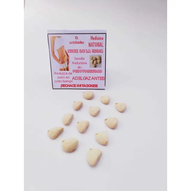 Semillas Para Bajar De Peso*36und