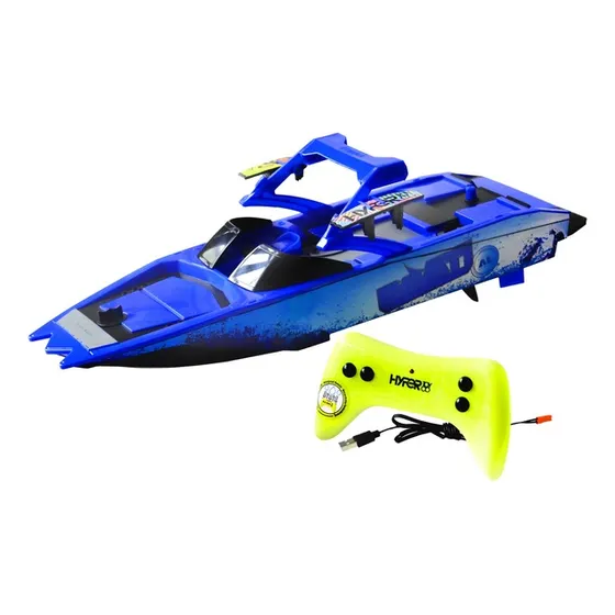 Juguete Lancha Barco Bote Control Remoto Hyper Rc Pavati 2.0