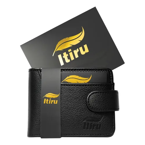 Mens Wallet With Chain Leather Long Bifold Trucker Wallet Vi