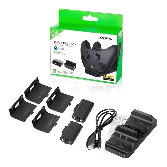 Cargador Para Control Xbox One Con Pilas Recargables 800mah