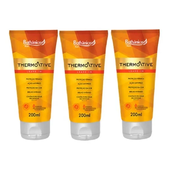 Leave-in Bothânico Cosméticos Thermoative antifrizz de 600mL 600g