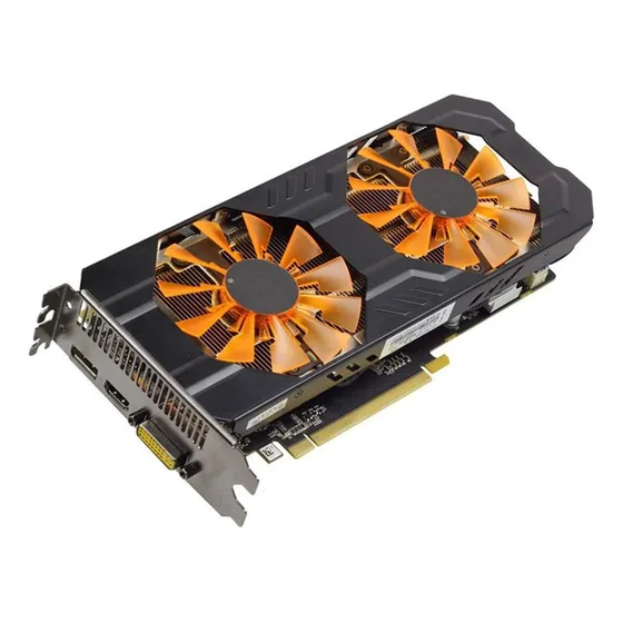 Tarjeta Video Grafica Pc Apto Para Zotac Gtx 760 2gb Geforce