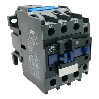 Contator Tripolar - Jx2-3210 - 1na-ith 45a- 220 Vca-32a Jng Contator Tripolar - Jx2-3210 - 1na-ith 45a- 220 Vca-32a Jng