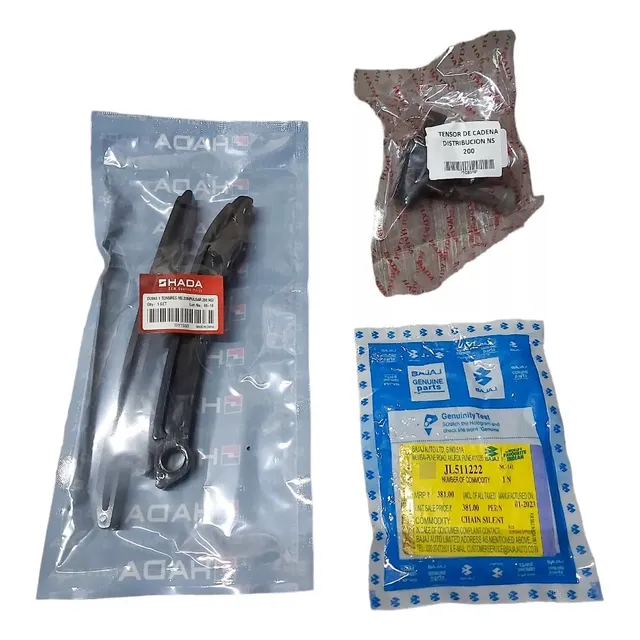 Kit Distribucion Cadena Original Bajaj Rouser Ns 200 Rs 200