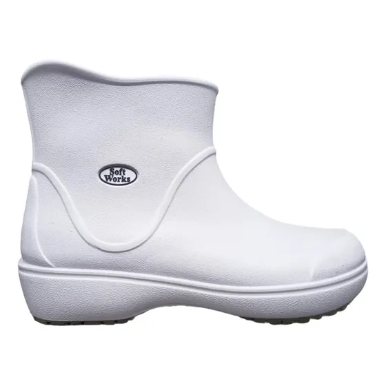 Bota Unissex Softworks Bb85 P/ Cozinheira Trabalho Original