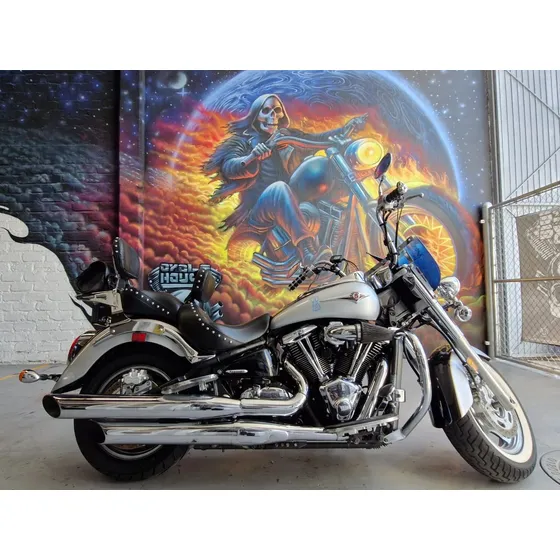 Kawasaki Vulcan 2000cc 06 Titulo Limpio Checala !!!!!!!!!!!