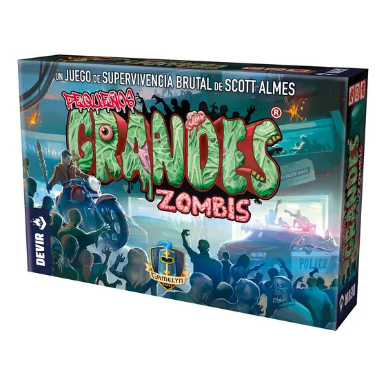 Pequeños Grandes Zombies - Juego De Mesa