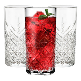 Caja 36 Vasos Jaiboleros Highball Timeless De Vidrio 450ml Color Infinity Caja 36 Vasos Jaiboleros Highball Timeless De Vidrio 450ml Color Infinity