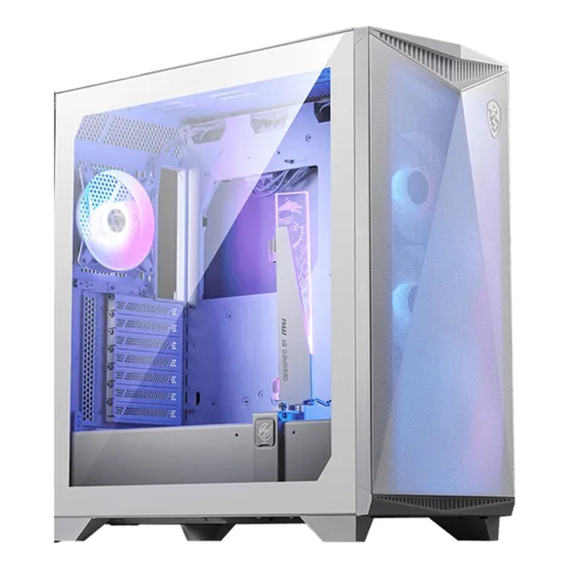 Gabinete Msi Mpg Gungnir 300r Airflow Con Ventana Rgb
