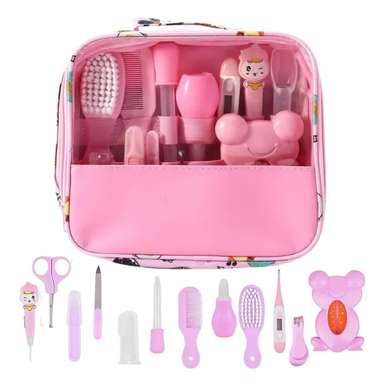 Kit de cuidados e higiene do bebê 13 peças