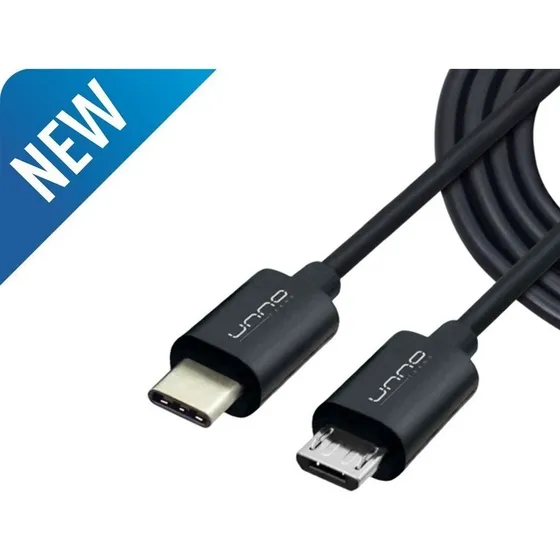 Cable Unno Tekno Tipo C Micro Usb 1.5 Metros
