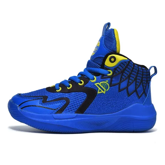 Zapatos De Baloncesto Impermeables Para Niños Botón Giratori