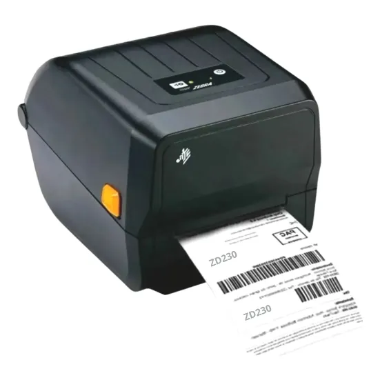 Impressora De Etiquetas Zebra Zd230 Usb E Ethernet