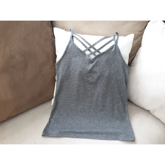 Blusa Top De Tiritas Niña Adolescente, Con Forro P/busto! Xl