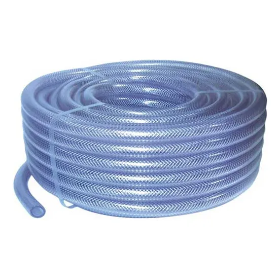 Manguera Sanitaria Con Ref Textil 1/2, 3/4, 1 1/4, 1 1/2.