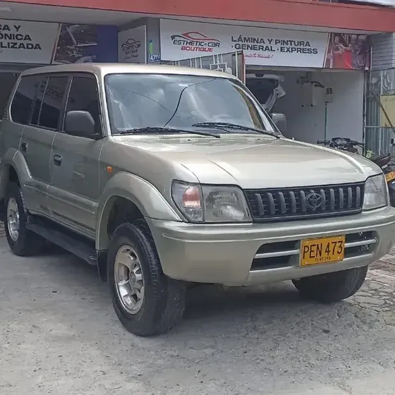 Toyota Prado Lc 90 1999 3.4 Vx
