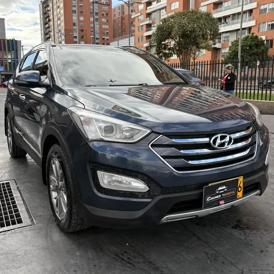 Hyundai Santa Fe 2015 2.4 Gls+