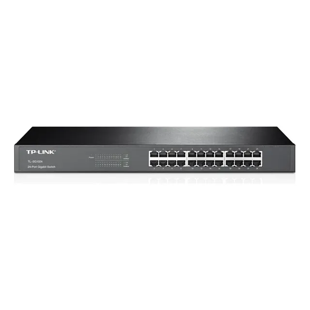 Switch Tp-link Tl-sg1024 -10/100/1000-24ptos-no Administrado