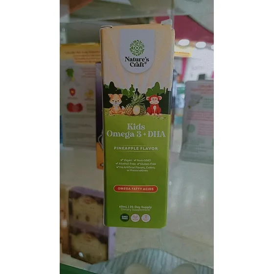 Natures Crafts Gotas Omega 3- Artículos Para Bebés
